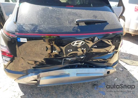 2025 Hyundai Kona Limited from USA, damaged, VIN KM8HE3A35SU201768